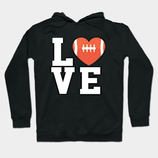 Football Love Hoodie